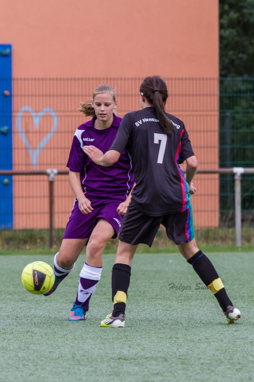 Bild 345 - B-Juniorinnen SV Henstedt Ulzburg - FSC Kaltenkirchen : Ergebnis: 2:2